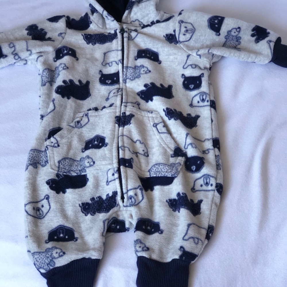 One piece sleeper